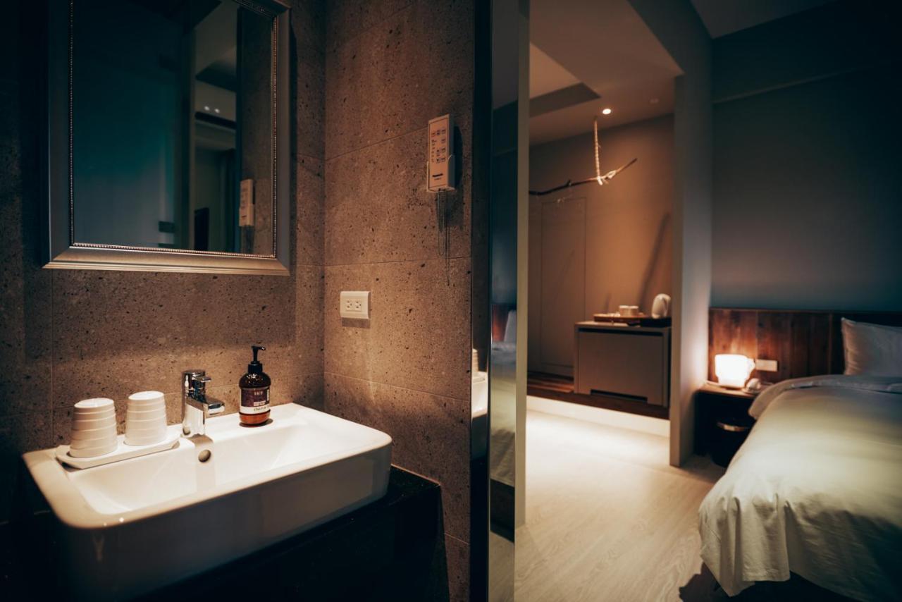 Onsense Villa Jiaoxi Luaran gambar