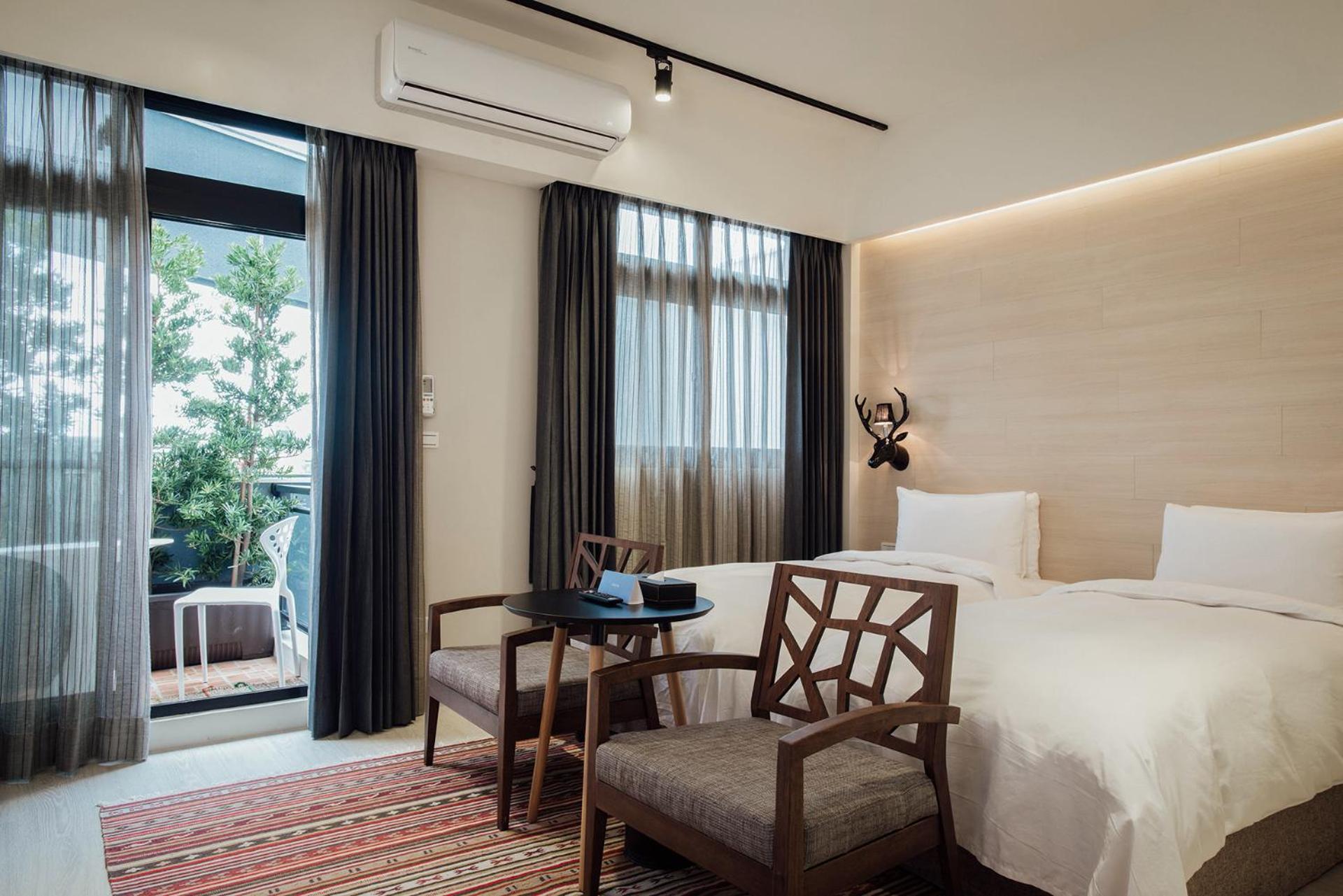 Onsense Villa Jiaoxi Luaran gambar