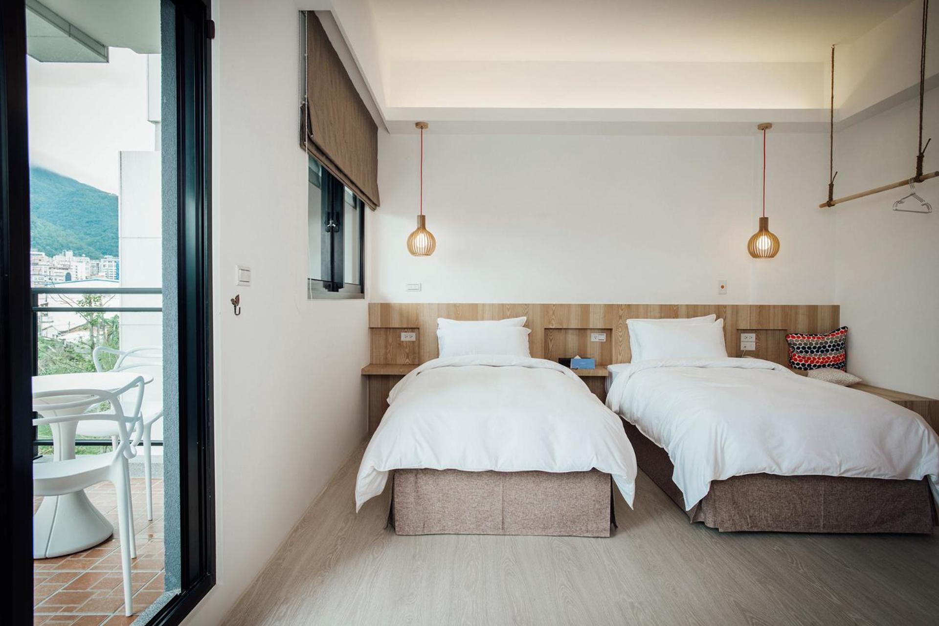Onsense Villa Jiaoxi Luaran gambar