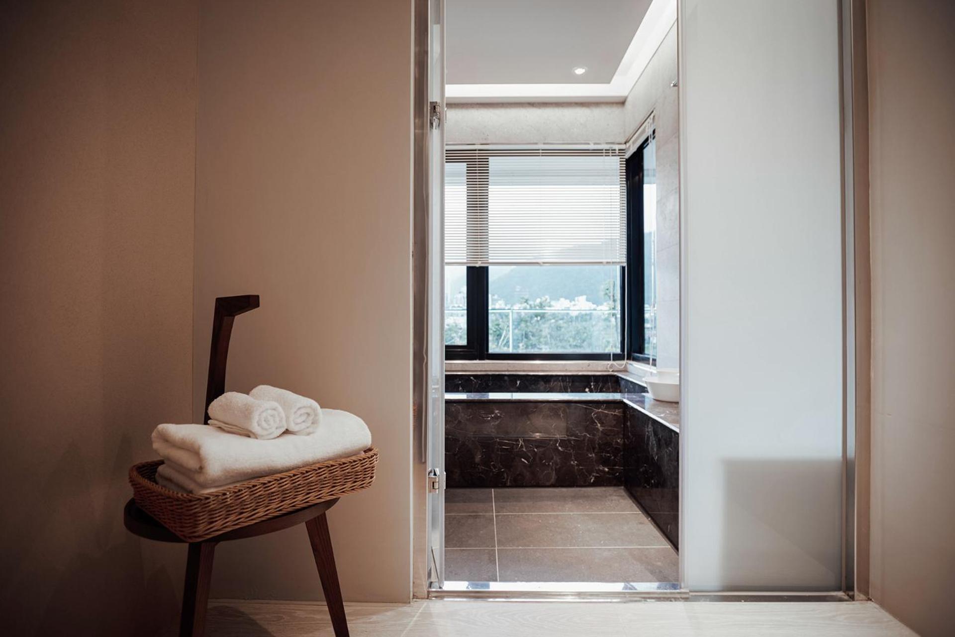 Onsense Villa Jiaoxi Luaran gambar