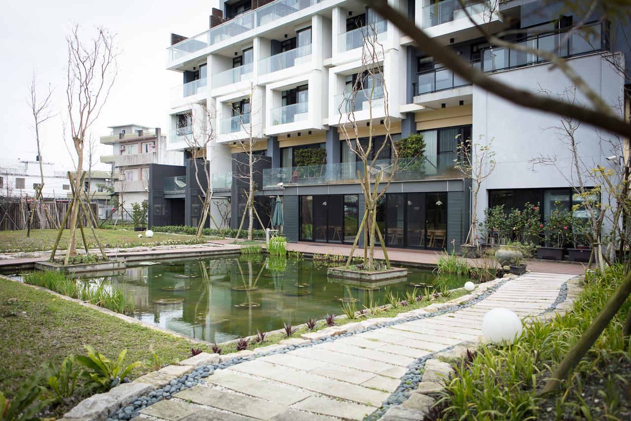 Onsense Villa Jiaoxi Luaran gambar